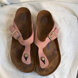 Birkenstock Pink Sandals